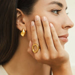 Anillo de Oro Fundido Vina Alba Madrid