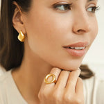 Anillo de Oro Fundido Vina Alba Madrid