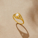 Anillo Vintage Royal Pearl Alba Madrid