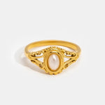Aitana - Anillo de Perlas Vintage Alba Madrid