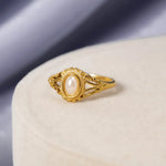 Anillo Vintage Royal Pearl Alba Madrid