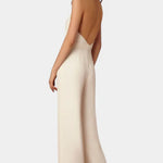 Lila Mono de Pierna Ancha con Elegancia Ligera Alba Madrid