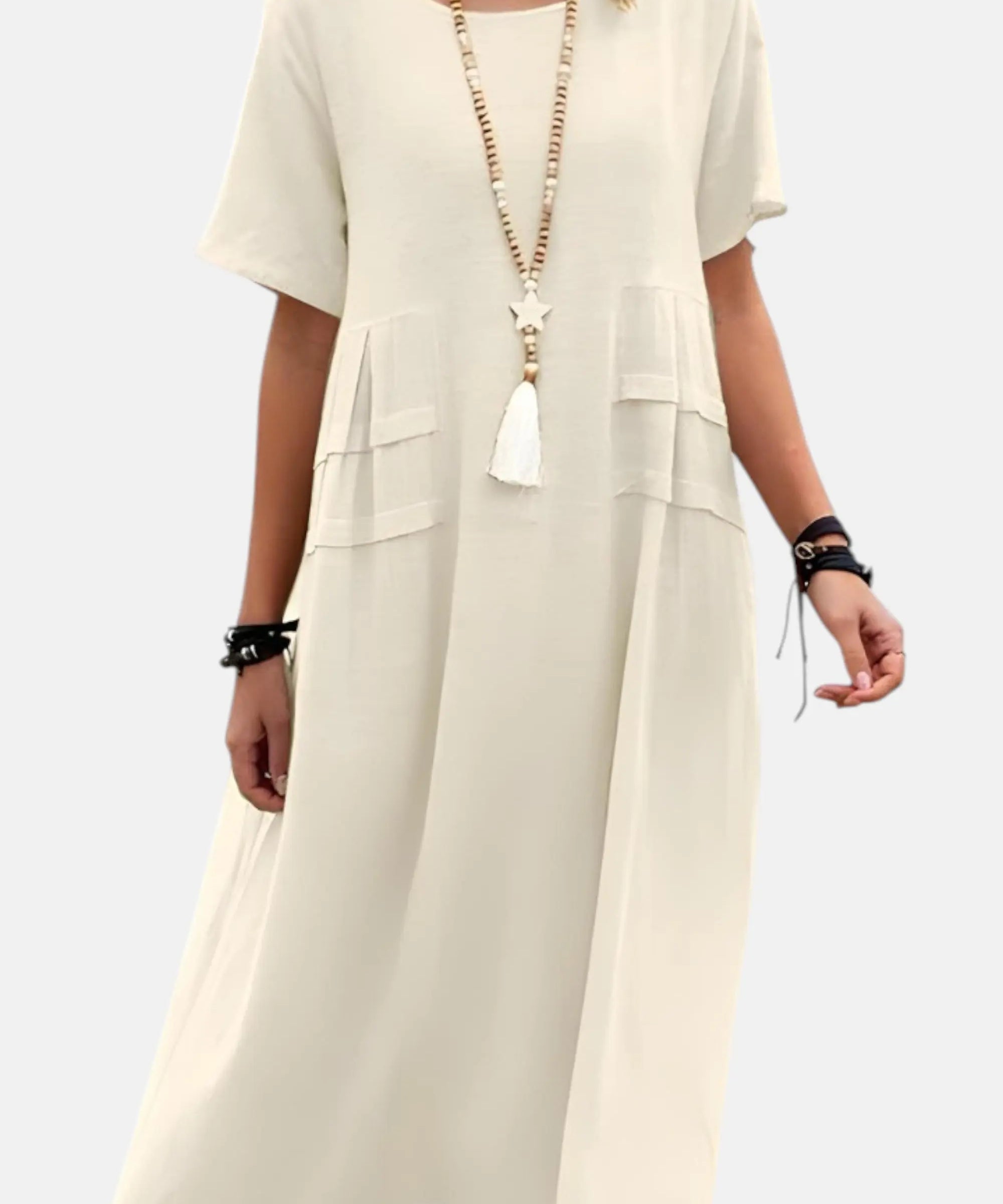 Eva - Vestido midi que realza la figura Alba Madrid