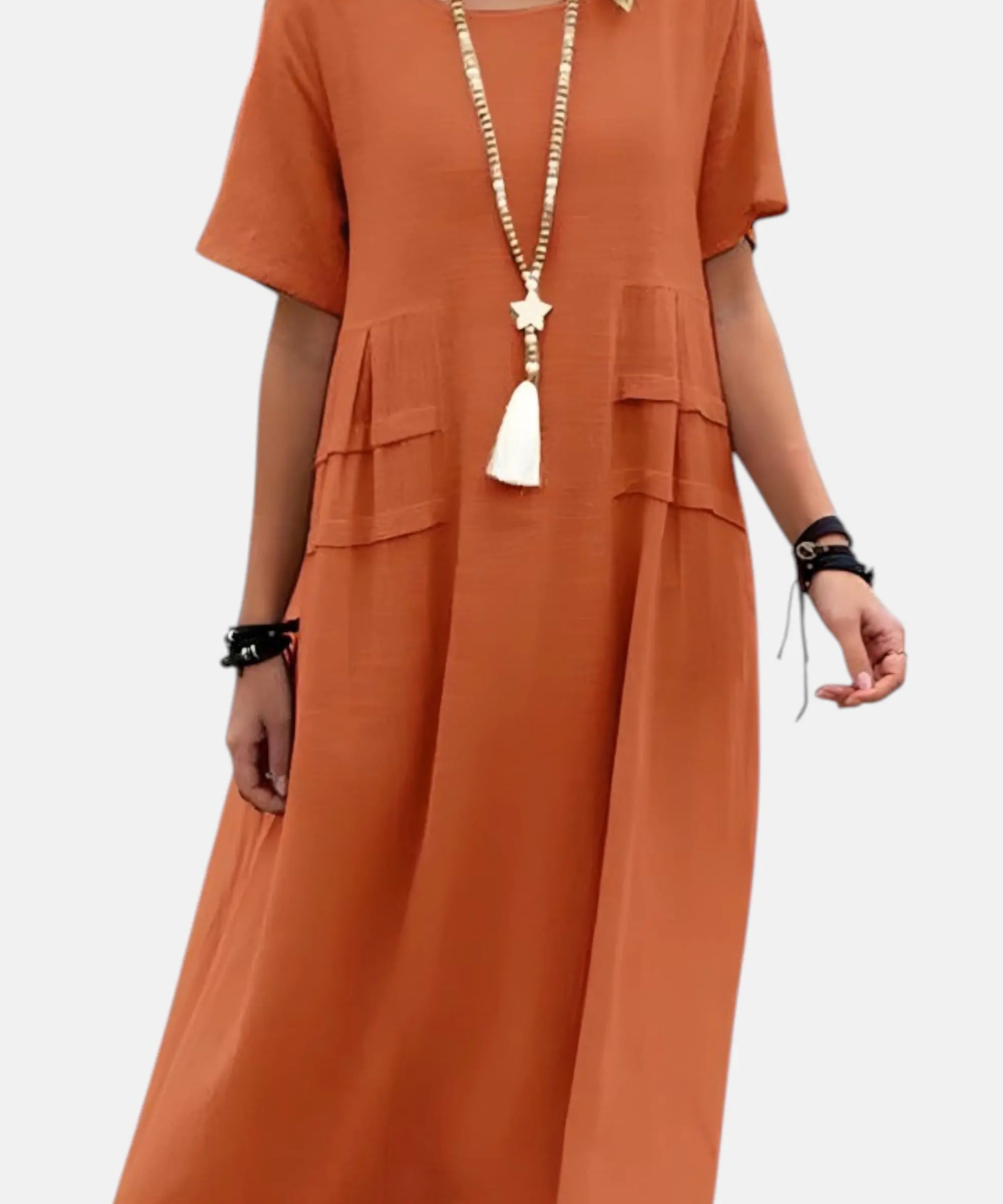 Eva - Vestido midi que realza la figura Alba Madrid