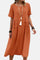 Eva - Vestido midi que realza la figura Alba Madrid