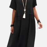Eva - Vestido midi que realza la figura Alba Madrid