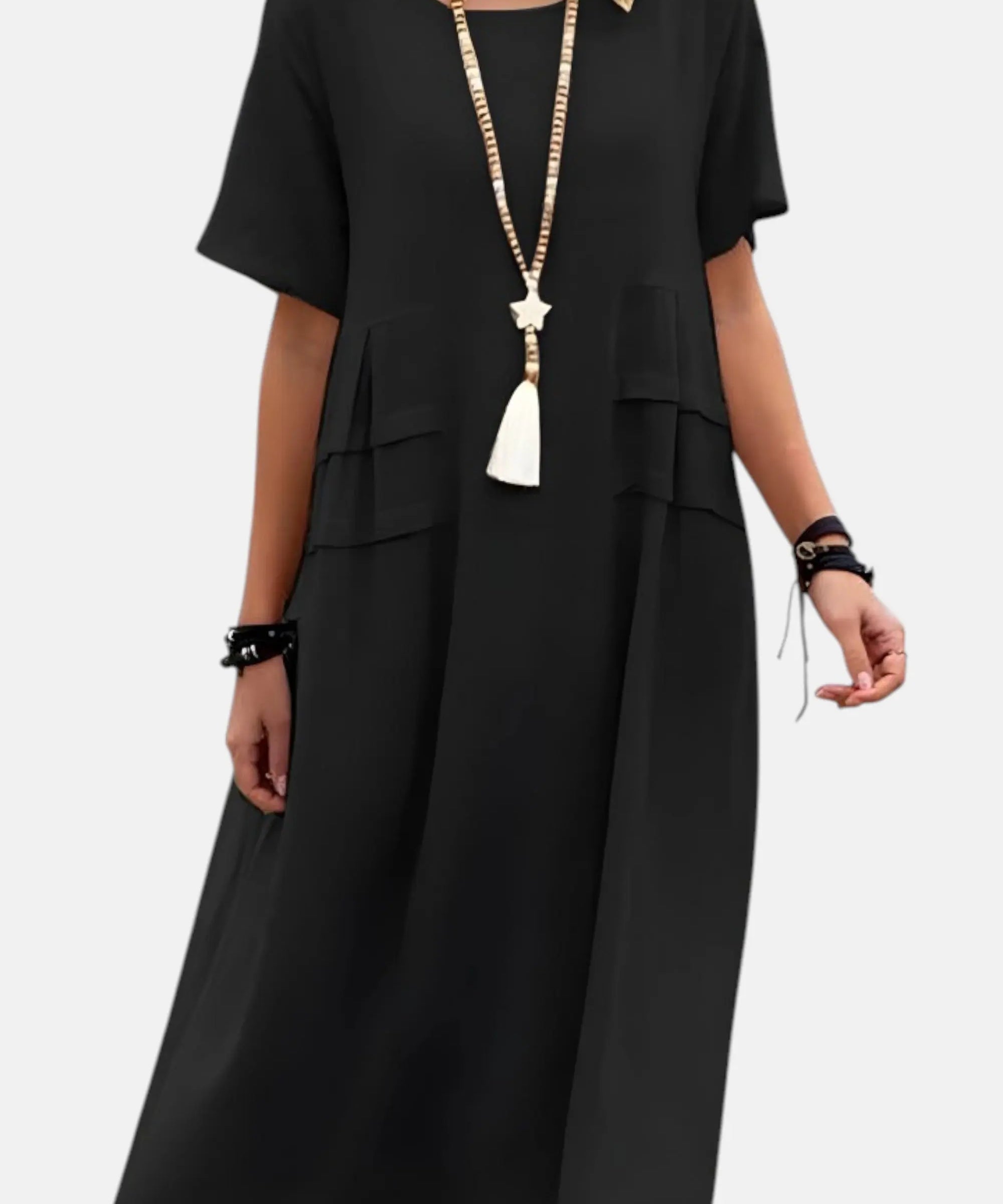 Eva - Vestido midi que realza la figura Alba Madrid