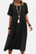 Eva - Vestido midi que realza la figura Alba Madrid