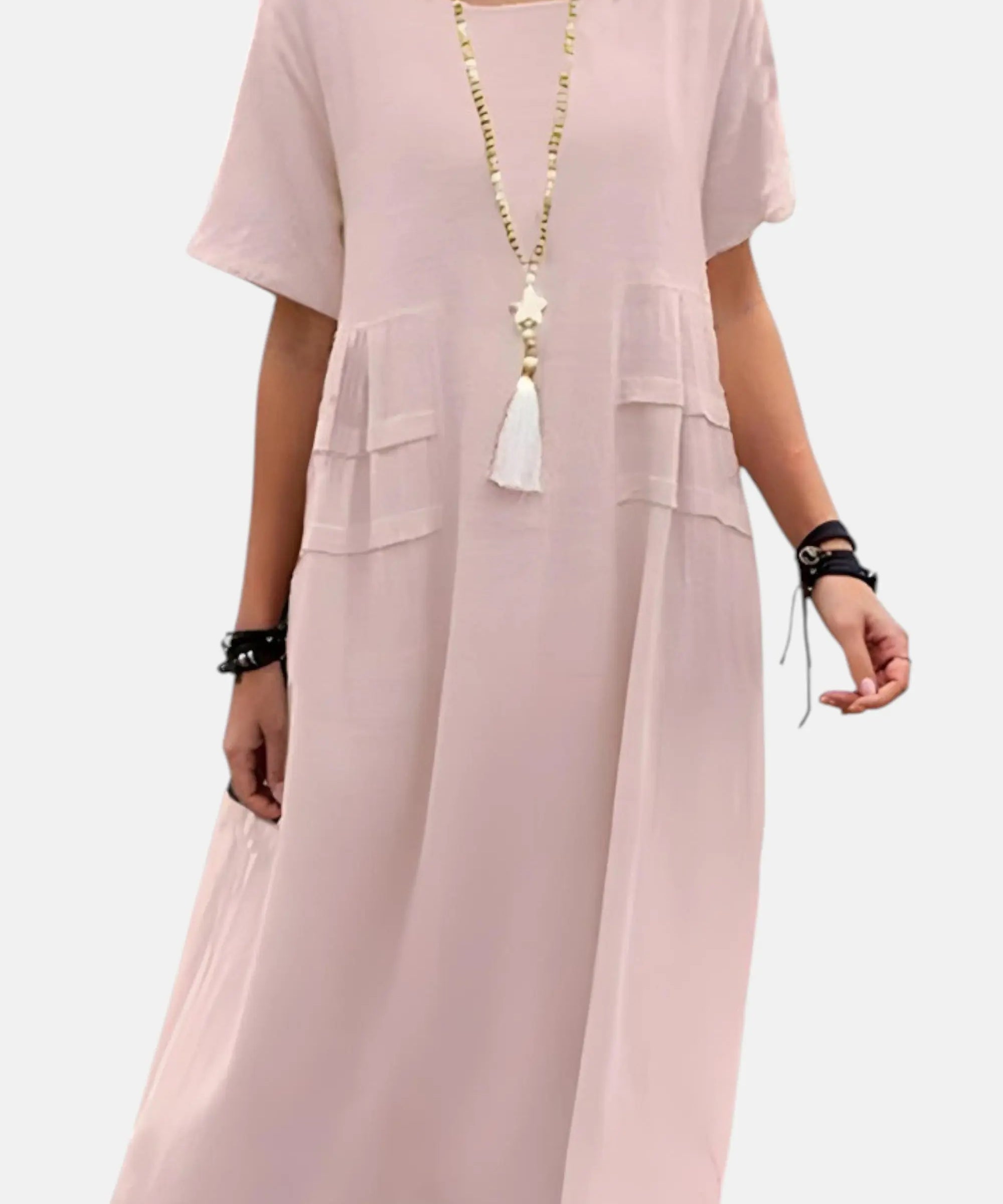 Eva - Vestido midi que realza la figura Alba Madrid