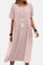 Eva - Vestido midi que realza la figura Alba Madrid