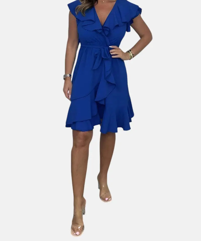 Andrea - Vestido Chic y Sofisticado Alba Madrid