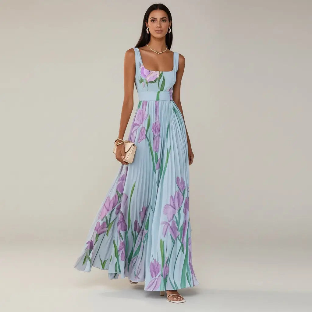 Natalia - Elegante Vestido Alba Madrid