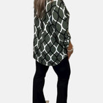 Isabel | Camisa Casual de Manga Larga Alba Madrid