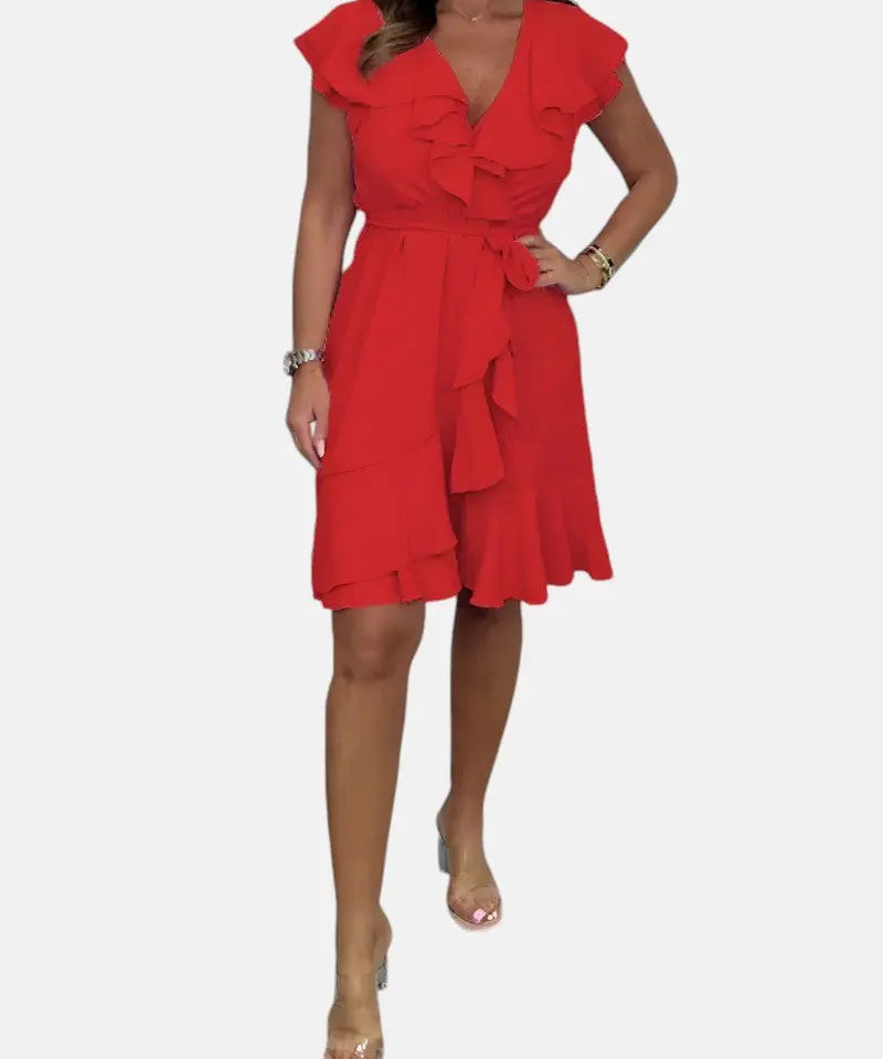 Andrea - Vestido Chic y Sofisticado Alba Madrid