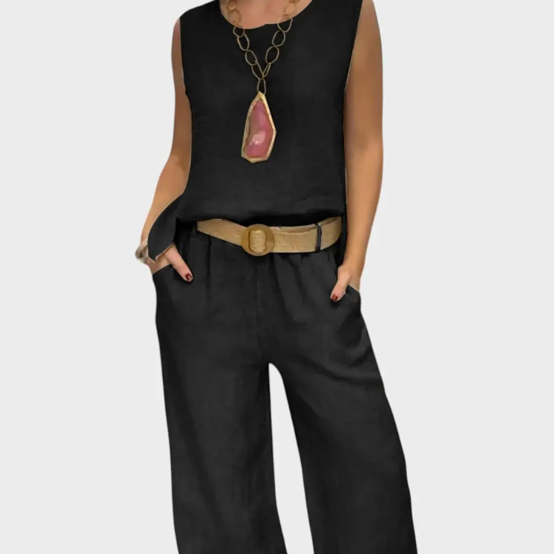 Soléa | Conjunto Boho de Dos Piezas Alba Madrid