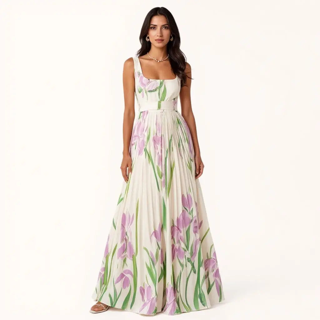 Natalia - Elegante Vestido Alba Madrid