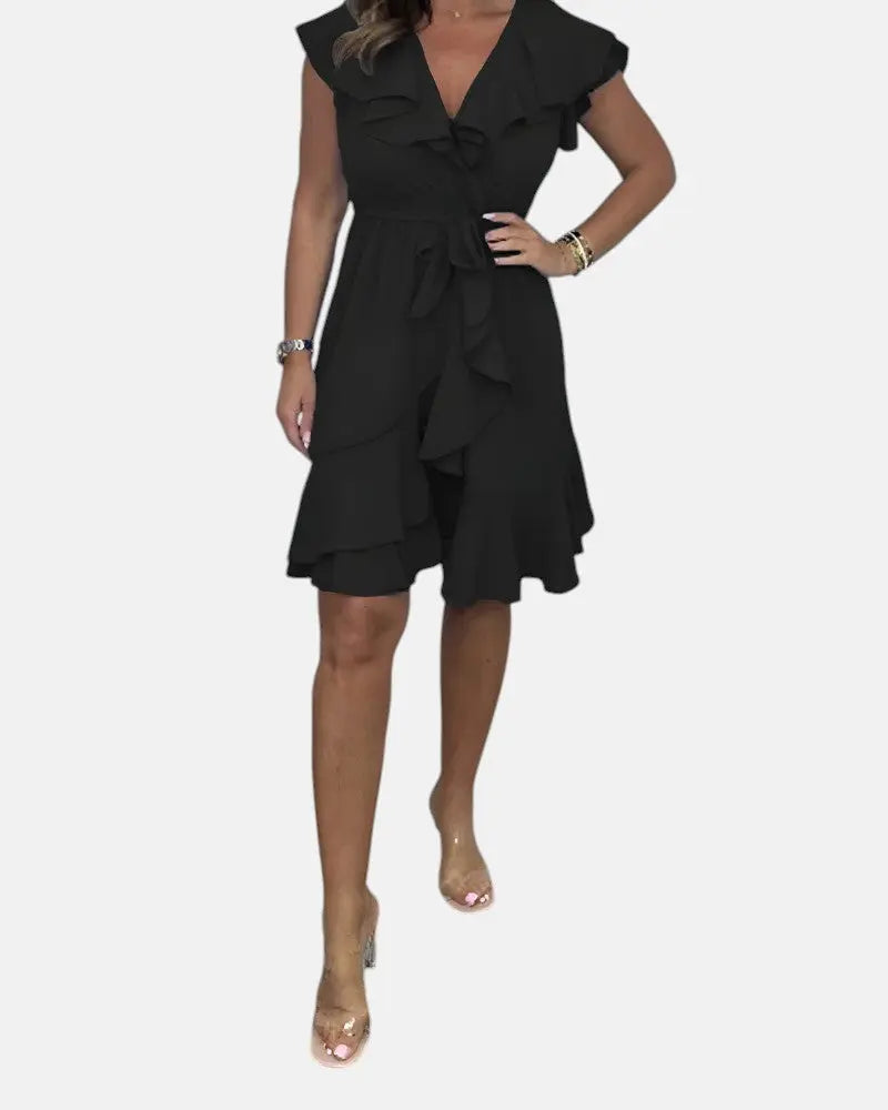 Andrea - Vestido Chic y Sofisticado Alba Madrid