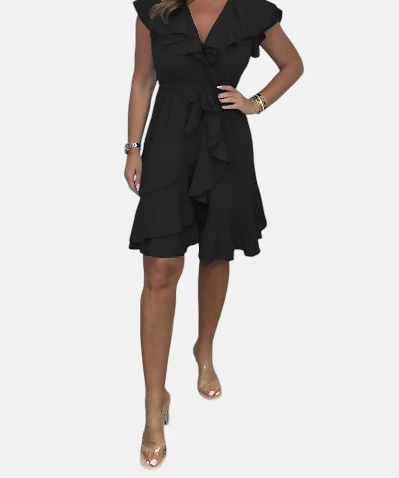 Andrea - Vestido Chic y Sofisticado Alba Madrid