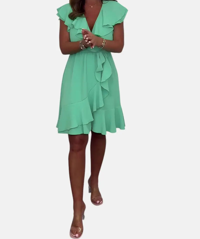 Andrea - Vestido Chic y Sofisticado Alba Madrid