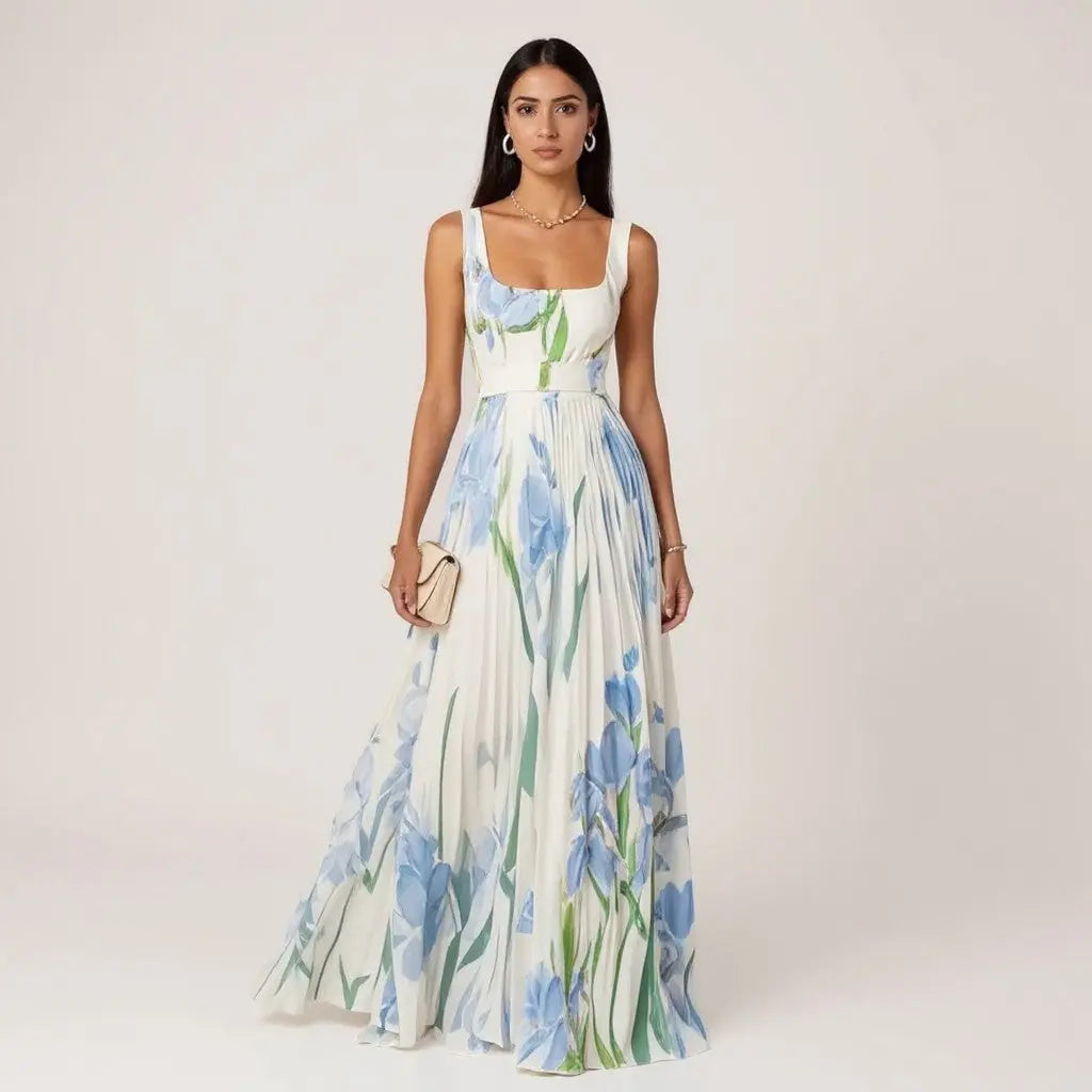 Natalia - Elegante Vestido Alba Madrid